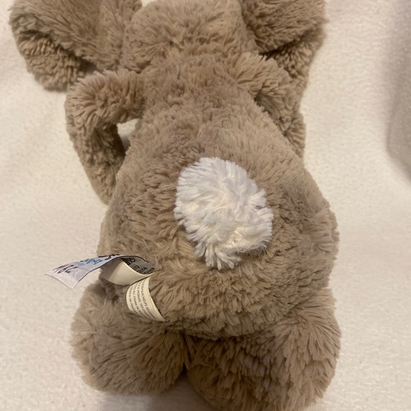 Jellycat London Bashful Bunny Rabbit Plush Tan Toy Stuffed Animal Floppy Ear G9. - Picture 6 of 7